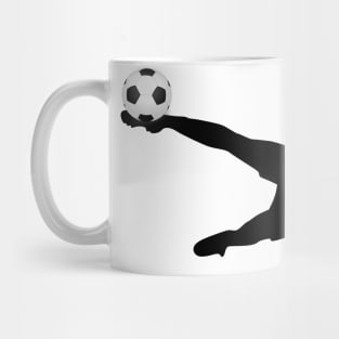 Minimal Football Design Mug